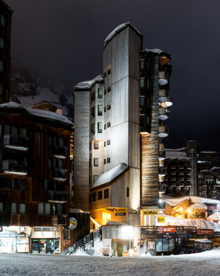 Illustration for article titled The Other-Worldly Architecture Of Avoriaz, A Ski Resort In France